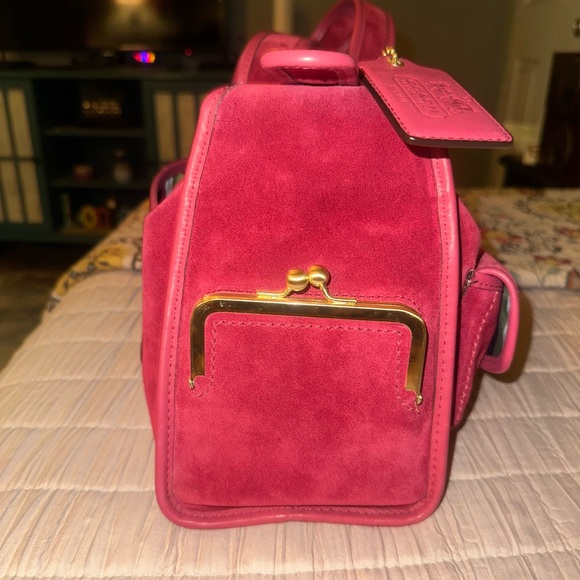 Coach haversack bag - Picture 3 of 10